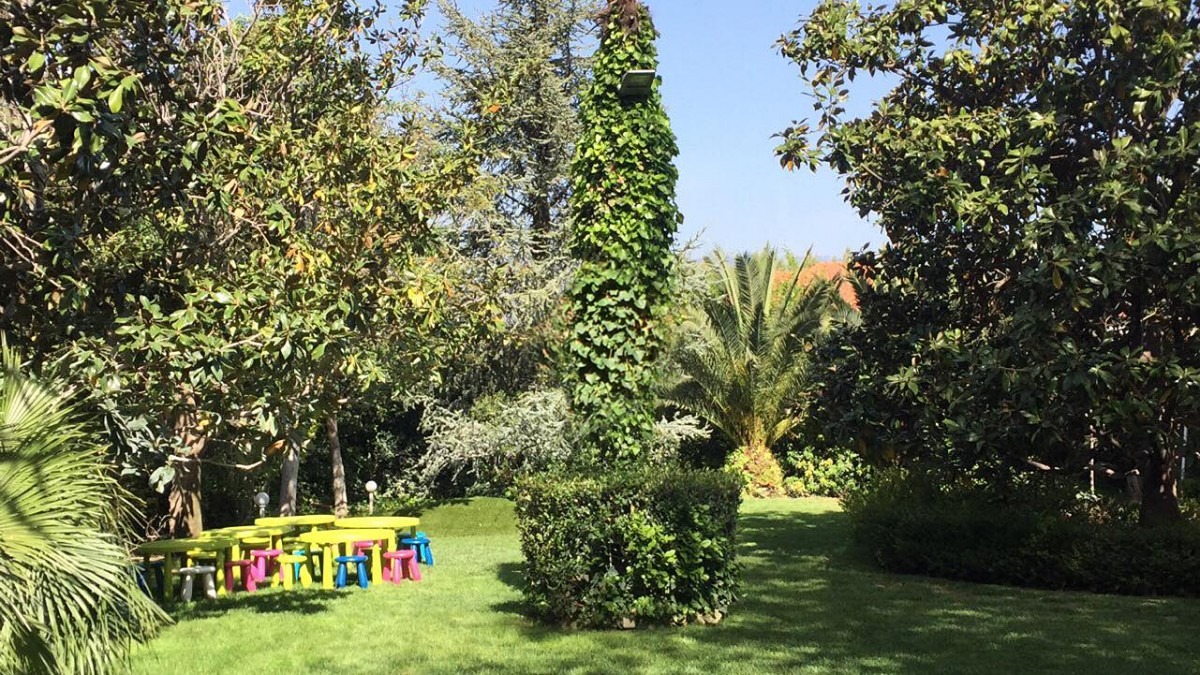 Κήπος για παιδικά πάρτυ Καλώς ήρθατε στο Petit Paris Ekali