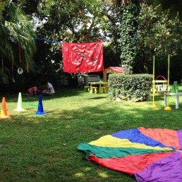 κήπος για παιδικά πάρτυ